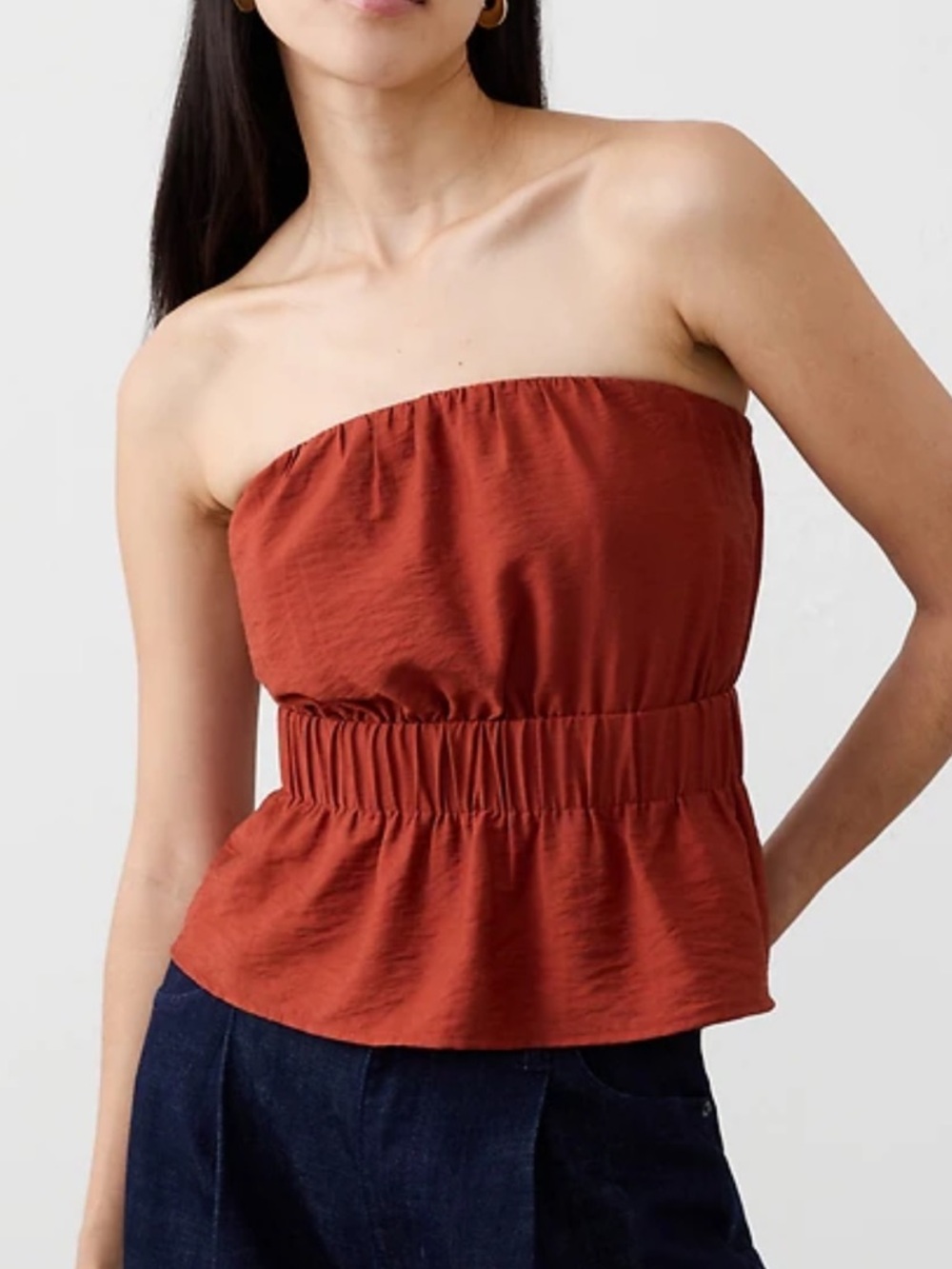 Banana Republic Cinched Waist Top